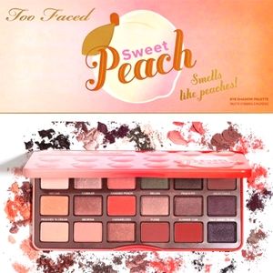 TOO FACED - Sweet Peach Eyeshadow Pallette- **BRAND NEW Never used!